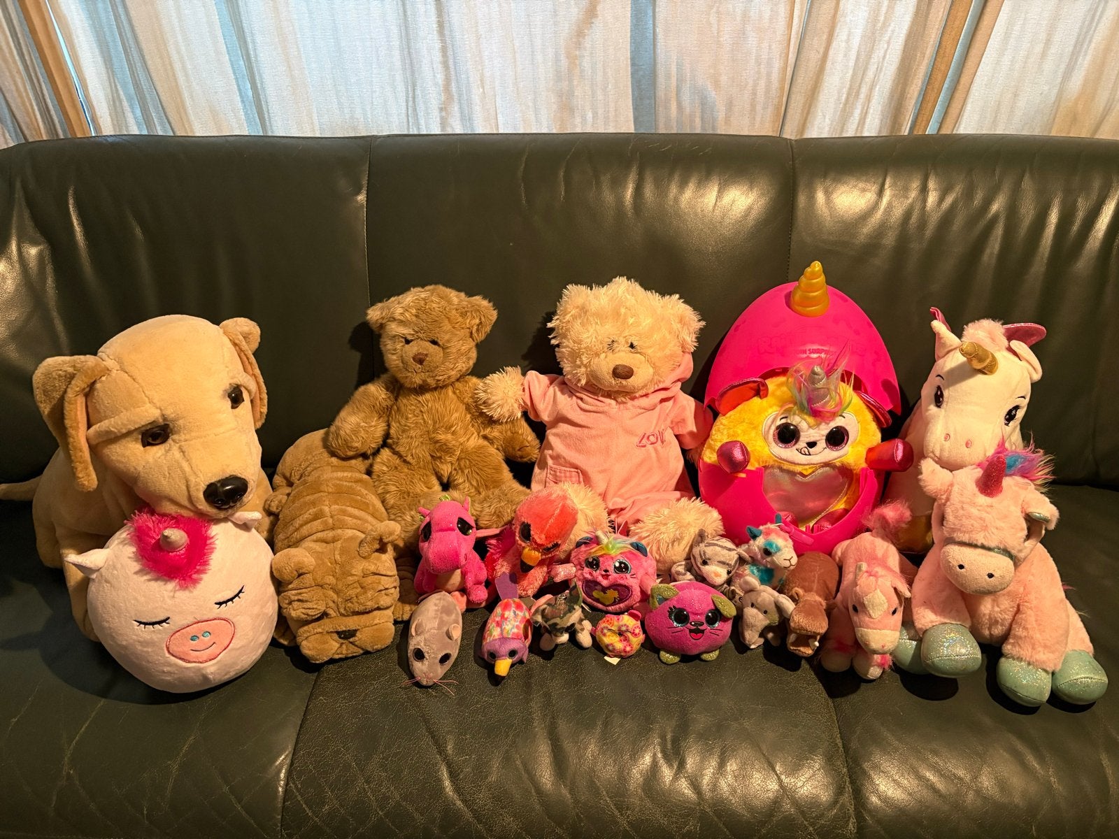 Knuffels: Ty, Russ, Teddyberen, Honden, Eenhoorns, Overige karakters, Overige typen, Ophalen of Verzenden, Zo goed als nieuw