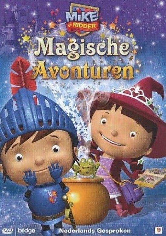DVD Mike De Ridder - Magische Avonturen, Alle leeftijden, Ophalen of Verzenden, Zo goed als nieuw, Avontuur