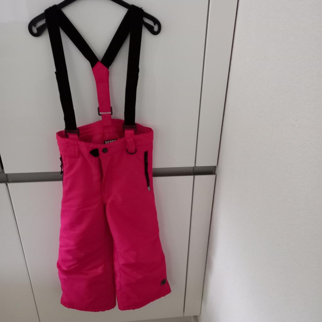 Europe kids roze skibroek maat 116., Ophalen of Verzenden, Zo goed als nieuw, Meisje, Broek