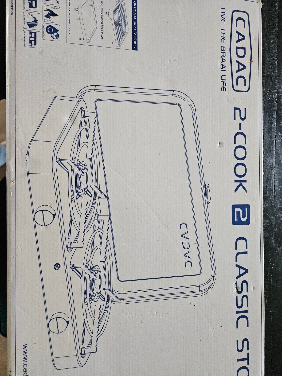 CADAC 2-Cook Classic Stove - Zo goed als nieuw, Ophalen, Zo goed als nieuw