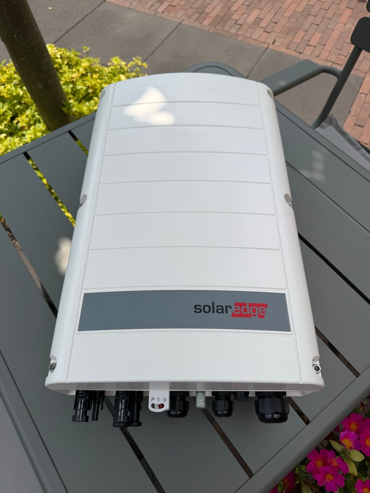 SolarEdge SE6K omvormer voor zonnepanelen, Ophalen of Verzenden, Zo goed als nieuw, Overige typen, 200 wattpiek of meer