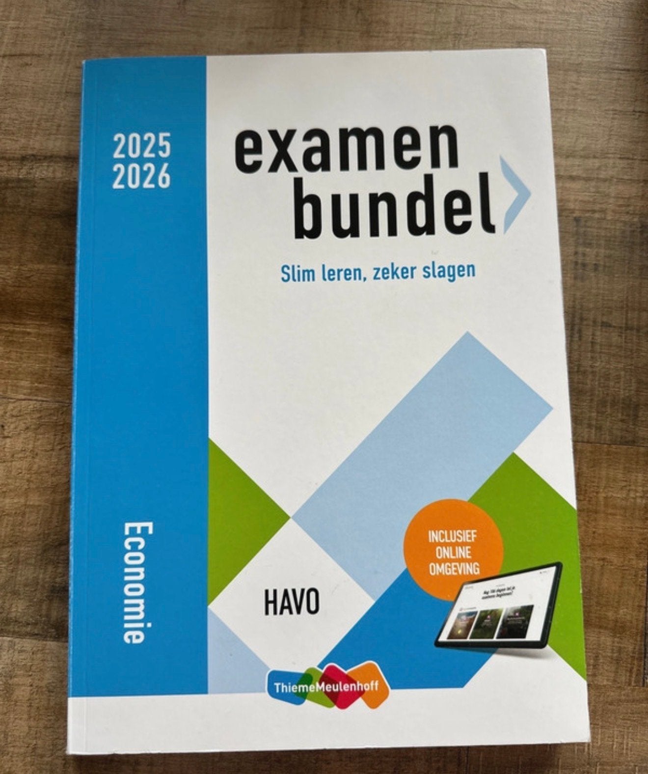 Examenbundel Economie HAVO 2025-2026, Boeken, Schoolboeken, Ophalen of Verzenden, Zo goed als nieuw, HAVO, Economie