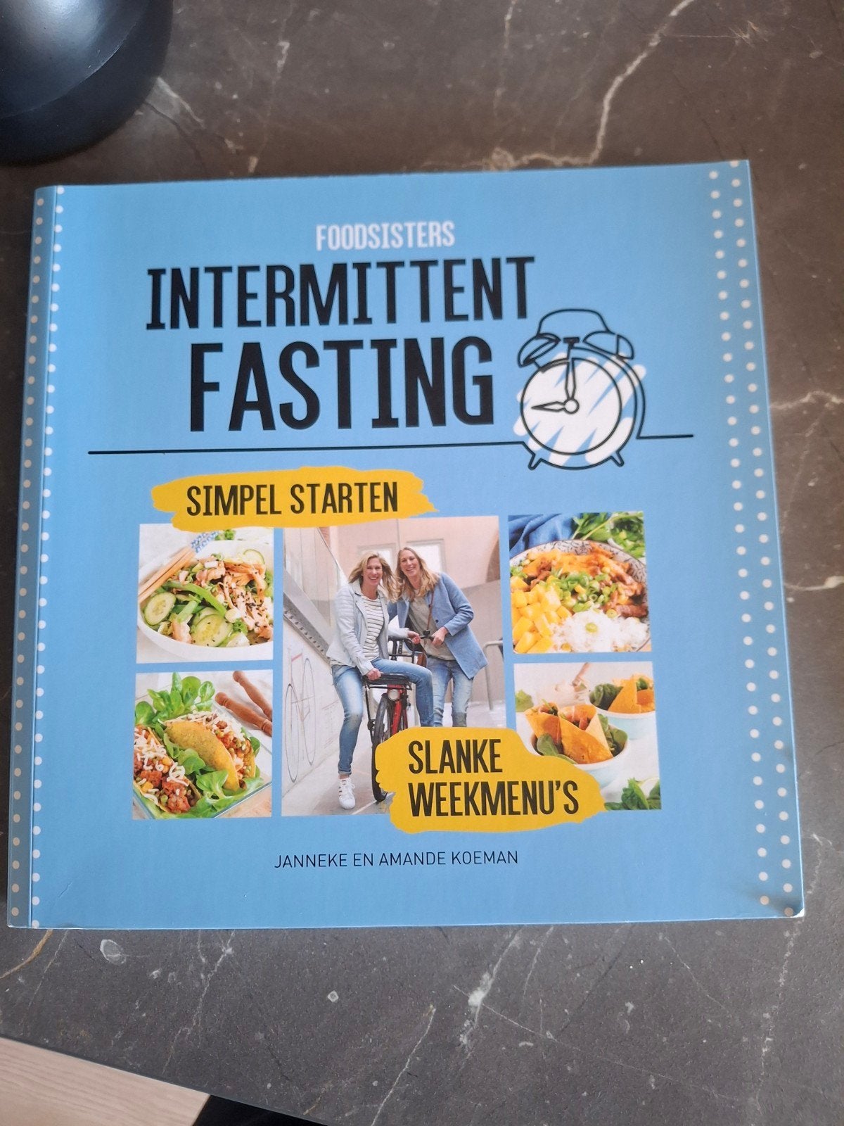 Foodsisters Intermittent Fasting: Simpel Starten, Janneke en Amande Koeman, Nieuw, Ophalen of Verzenden, Hoofdgerechten