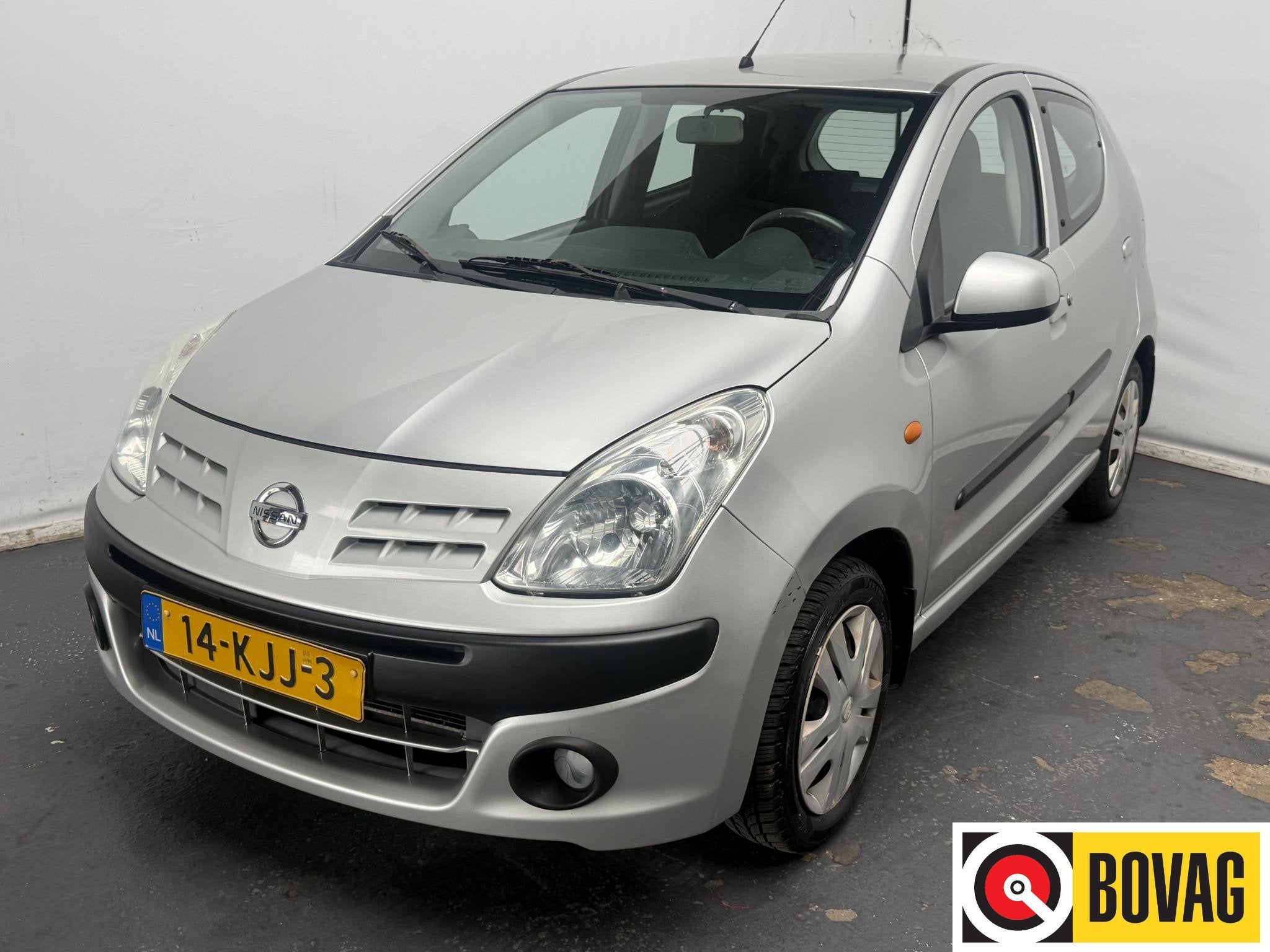 Nissan Pixo 1.0 Acenta, Auto's, Nissan, Voorwielaandrijving, Euro 5, Stof, Gebruikt
