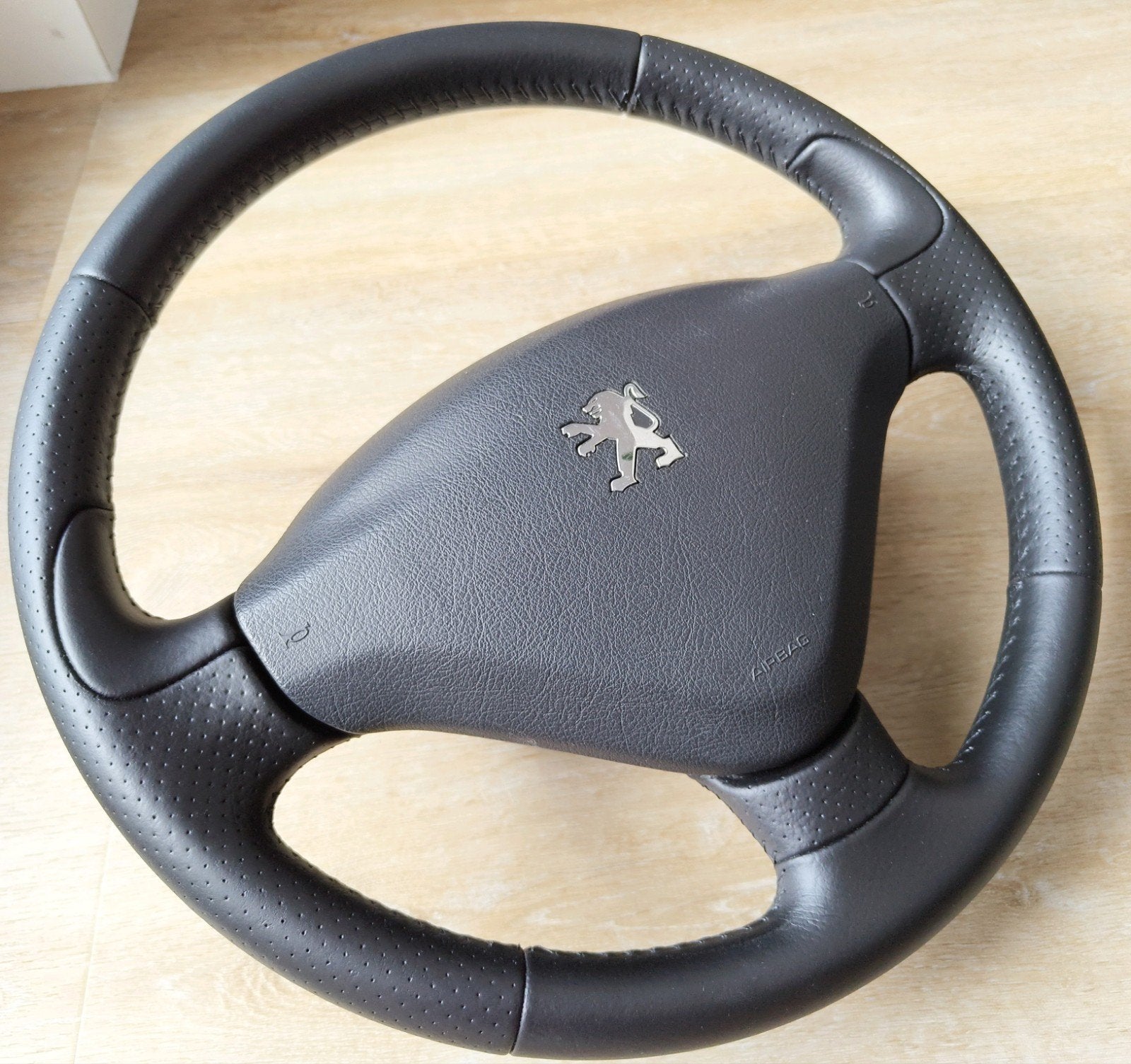 Sport stuurwiel stuur Peugeot Partner type 2 zeer net & unie, Auto-onderdelen, Ophalen of Verzenden, Gebruikt, Peugeot