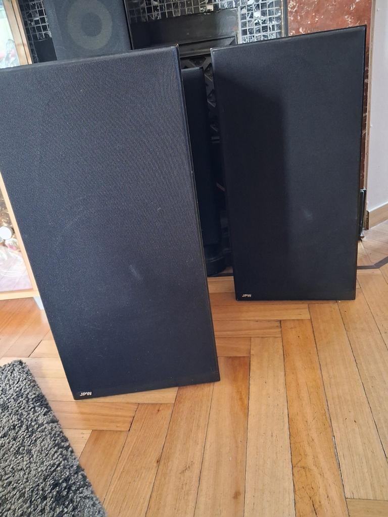 JPW Luidsprekers ap3  8 om, Audio, Tv en Foto, Luidsprekers, Overige merken, Gebruikt, Verzenden, 60 tot 120 watt