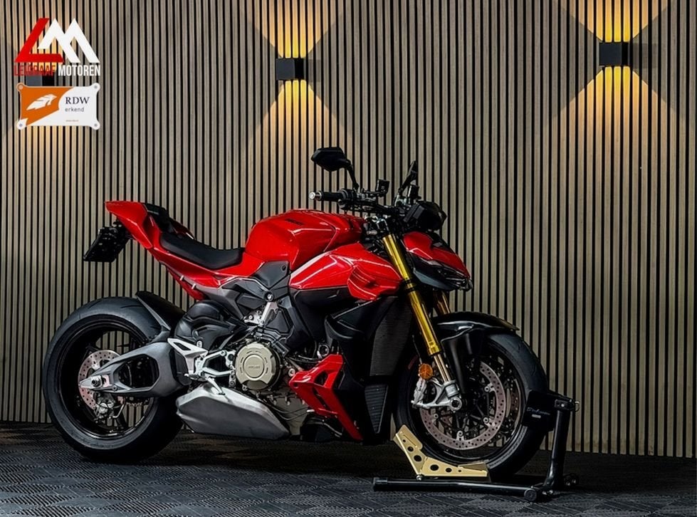 DUCATI STREETFIGHTER V4 S - 2025 - Quickshifter - Nieuwstaat