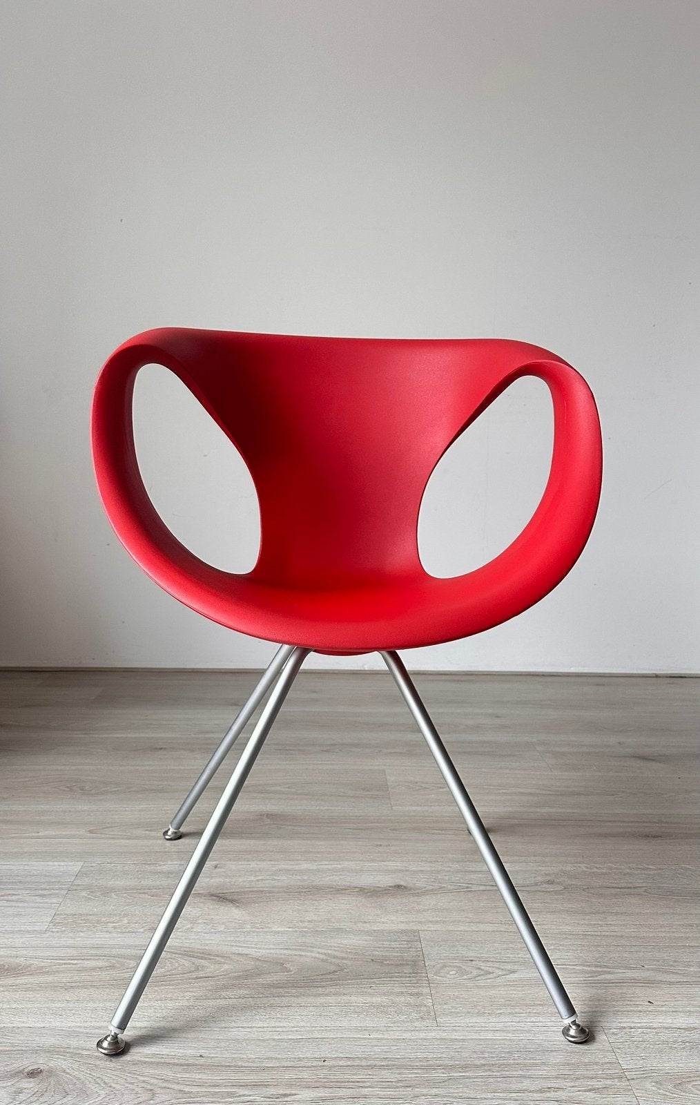 4x Tonon design eetkamerstoelen, Ophalen, Zo goed als nieuw, Vier