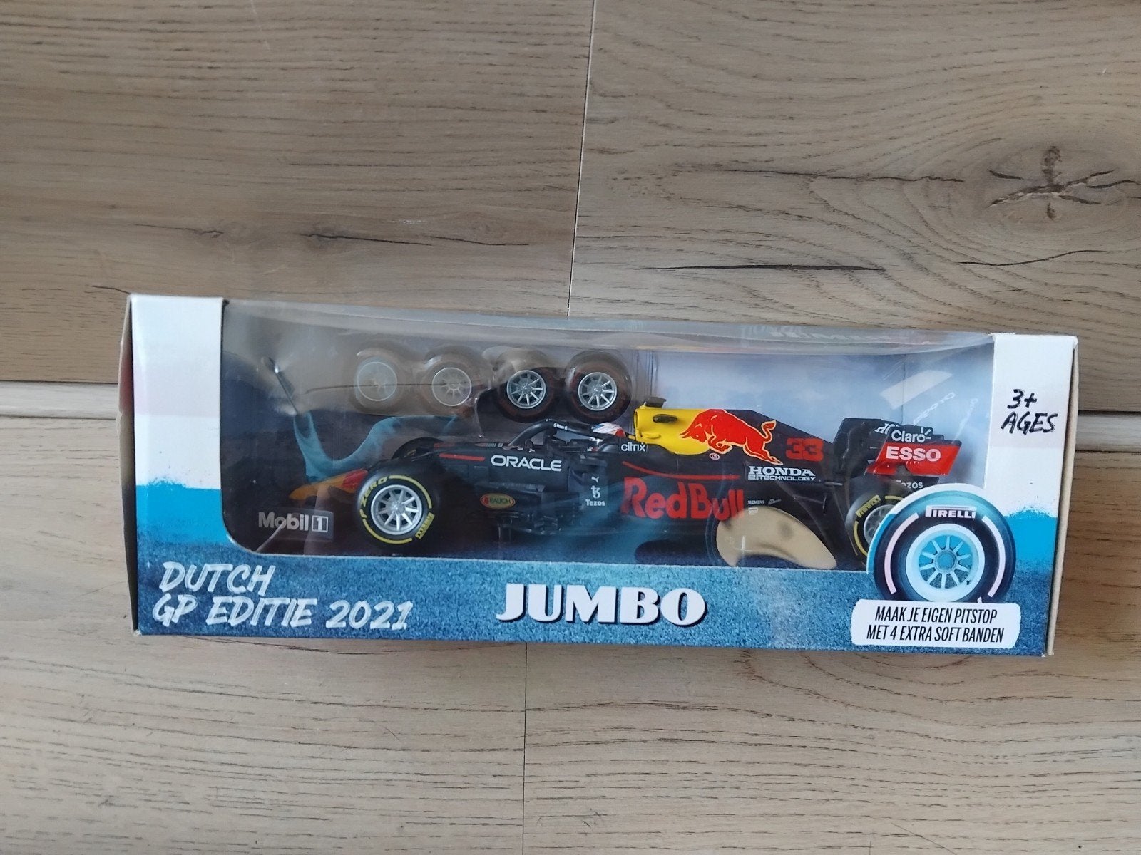 Red Bull Racing F1 Auto Max Verstappen Dutch GP 2021 Nieuw, Ophalen, Nieuw, Bburago