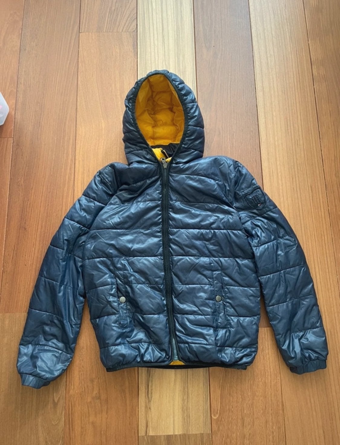 Tommy hilfiger jas - maat 164, Kinderen en Baby's, Ophalen of Verzenden, Zo goed als nieuw
