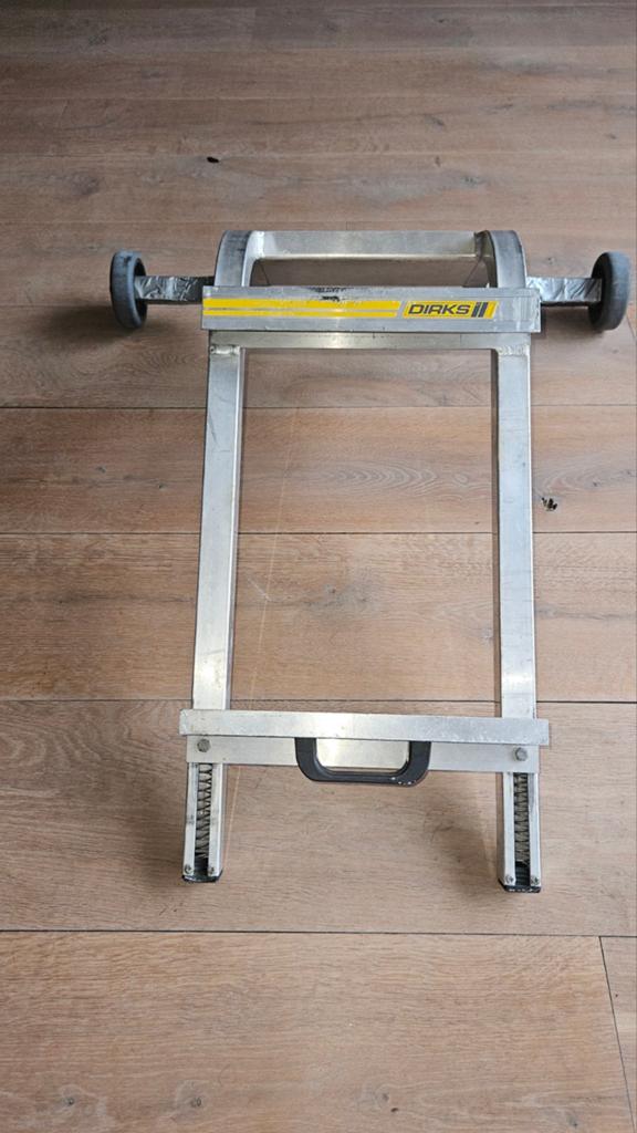 Dirks afhouder 35 opstap, Ophalen, Minder dan 2 meter