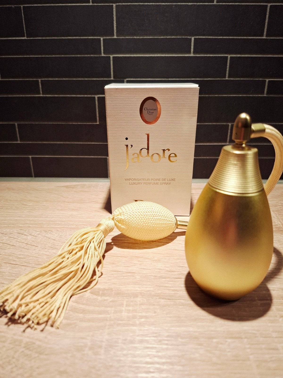 Dior J'adore uniek exemplaar - parfum verstuiver, Verzamelen, Ophalen of Verzenden, Nieuw, Parfumfles, Gevuld