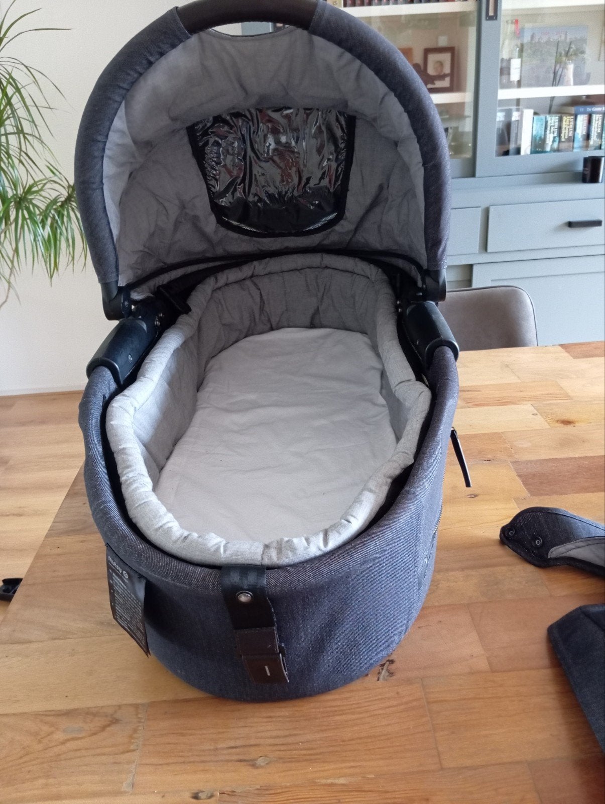Mutsy kinderwagen/wandelwagen, Maxi Cosi & Koelstra wipstoel, Ophalen, Gebruikt, Combiwagen, Mutsy