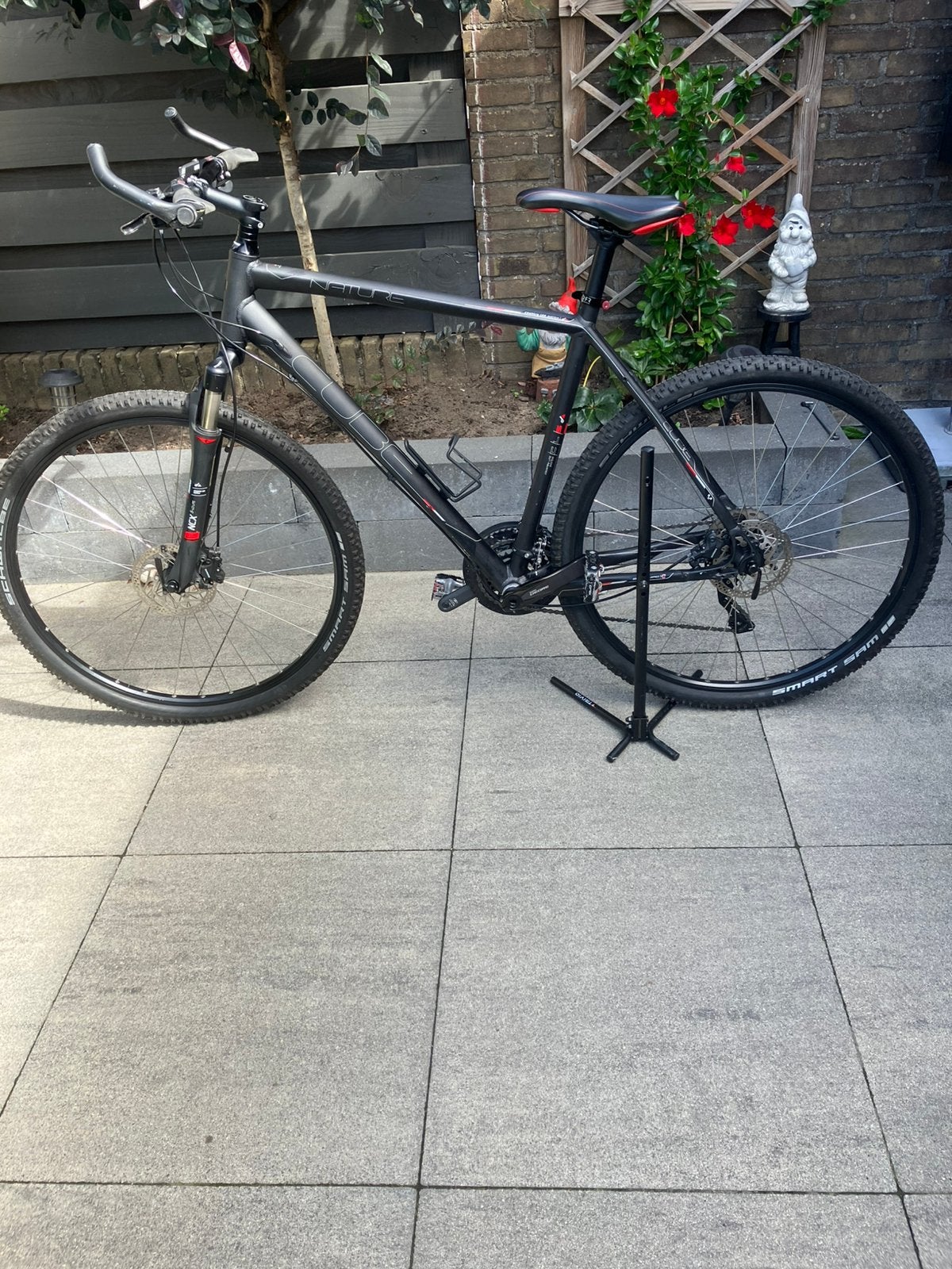 Cube nature hybride/ sportfiets/ atb, Fietsen en Brommers, Fietsen | Heren | Sportfietsen en Toerfietsen, 28 inch, Zo goed als nieuw