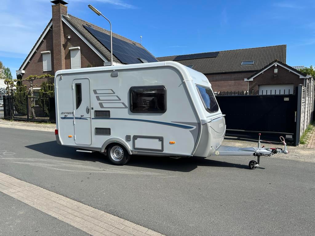 Hymer Eriba Nova 390 Caravan, Caravans en Kamperen, Caravans, Rondzit, 750 - 1000 kg, Particulier, Hymer