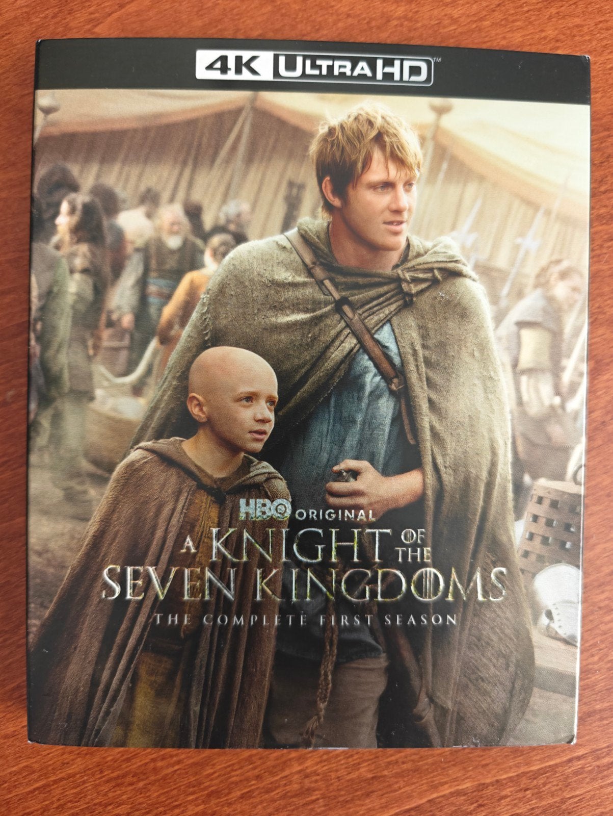 A Knight of the Seven Kingdoms - Seizoen 1 (4K UHD Blu-ray), Cd's en Dvd's, Engels, Vanaf 16 jaar, Science Fiction en Fantasy