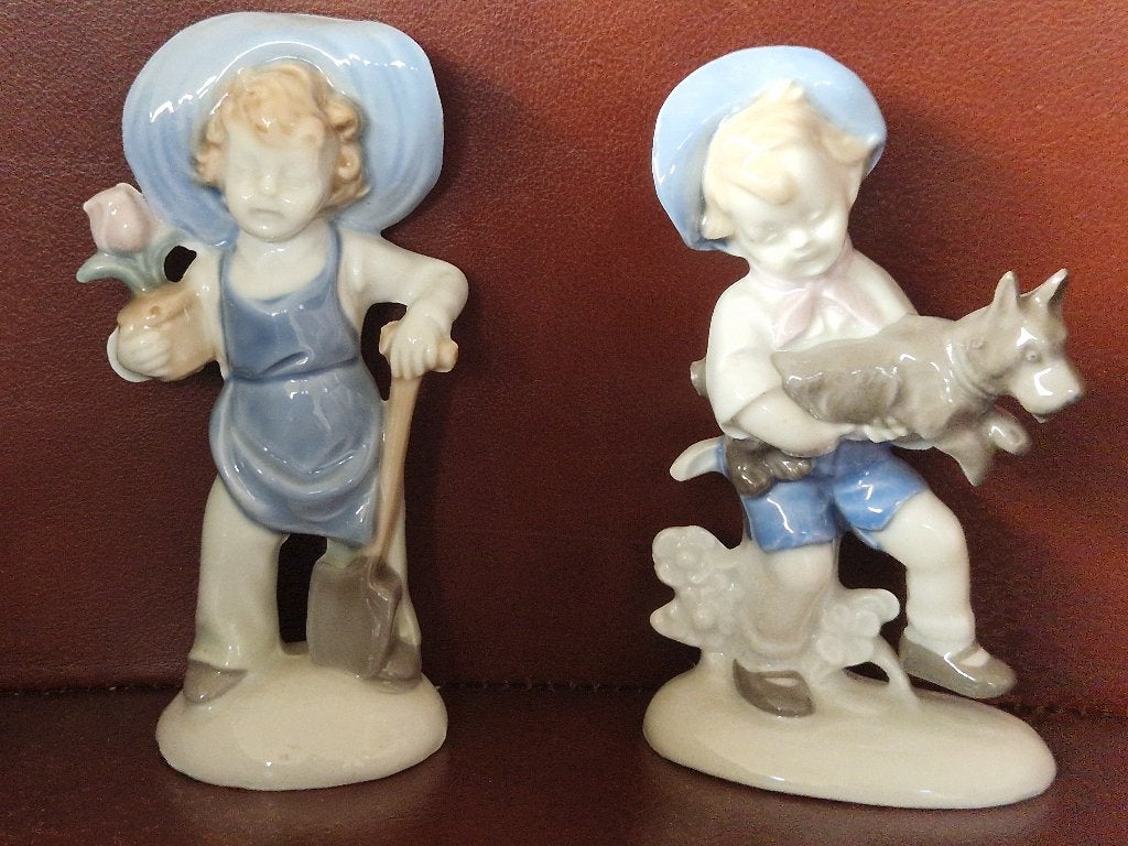Vintage Carl Scheidig beeldjes. DDR jaren 60/70, Ophalen of Verzenden, Zo goed als nieuw