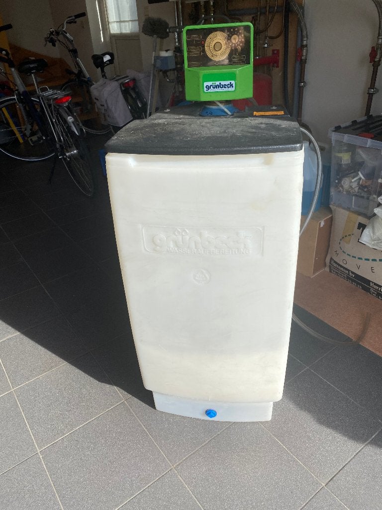 Waterontharder  te koop, Ophalen, Gebruikt, Waterontharder met zout