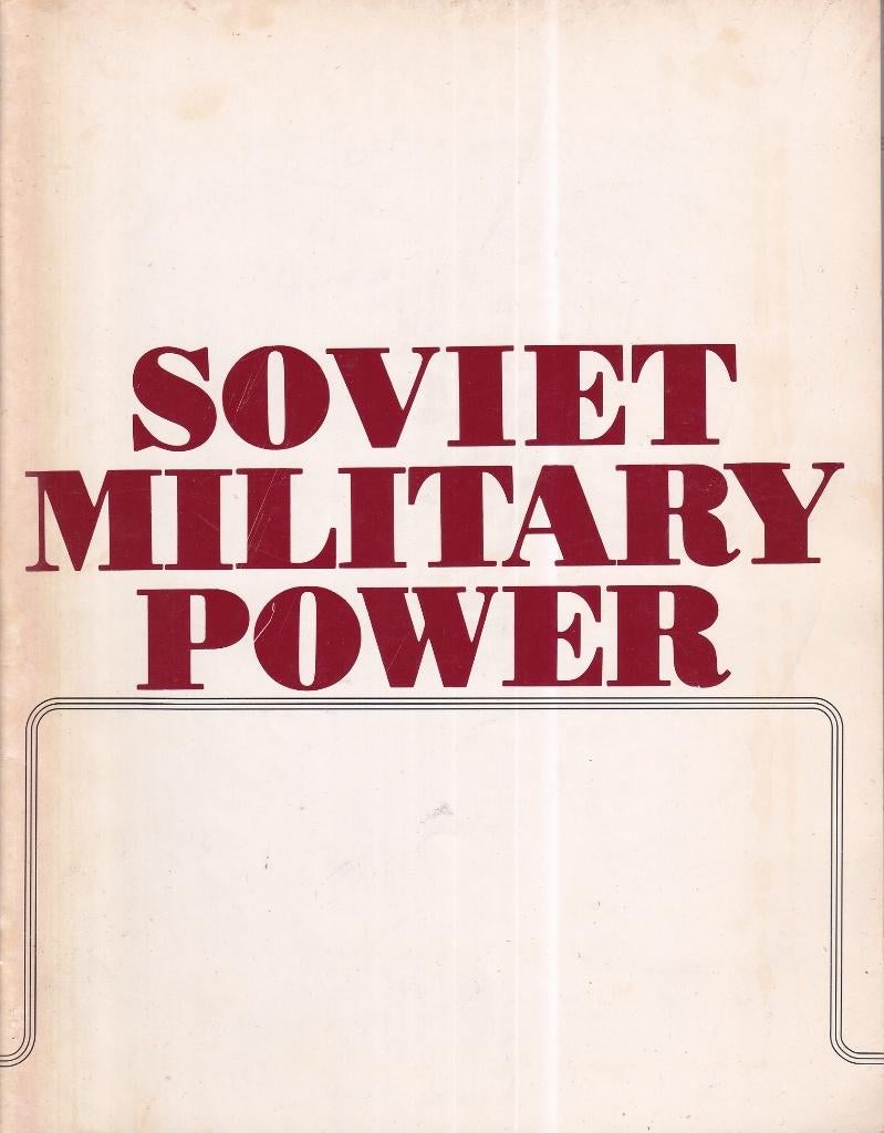 Soviet military power, Gelezen, Ophalen of Verzenden, 1945 tot heden, Overige onderwerpen