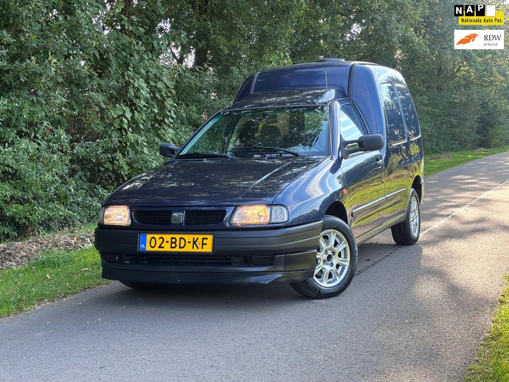 Seat Inca 1.9 SDi Entry | "154.000" KM NAP Nu € 1.750,-!|, Auto's, Voorwielaandrijving, 4 cilinders, Trekhaak, Origineel Nederlands
