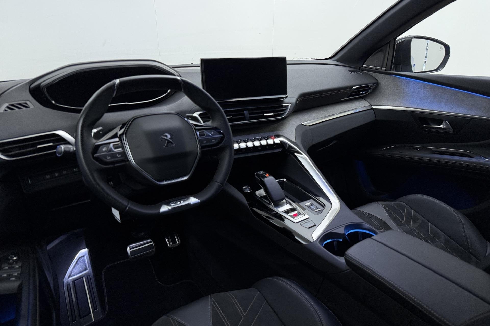 Peugeot 3008 1.6 HYbrid4 GT Pack 300 Pk | Electrische Achter, Auto's, Peugeot, Euro 6, 4 cilinders, Blauw, Bedrijf