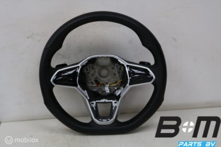 Multifunctioneel verwarmd stuur VW Golf 8 14km 5H0419089FD