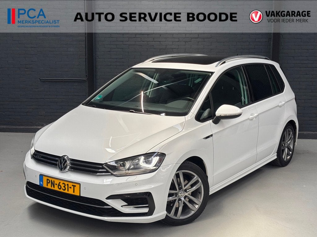 Volkswagen Golf Sportsvan 1.4 TSI (150 pk) R-Line automaat -, Auto's, Volkswagen, Bedrijf, Te koop, Golf Sportsvan, ABS, Achteruitrijcamera