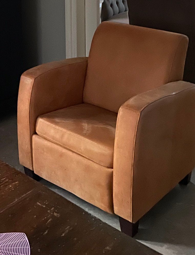 2 comfortabele fauteuils, Huis en Inrichting, Ophalen, Overige materialen, 75 tot 100 cm, Zo goed als nieuw