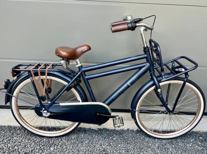 Mooie Cortina U4 Transporter Jongensfiets 24” 3 versn, Ophalen, Terugtraprem, 24 inch, Versnellingen