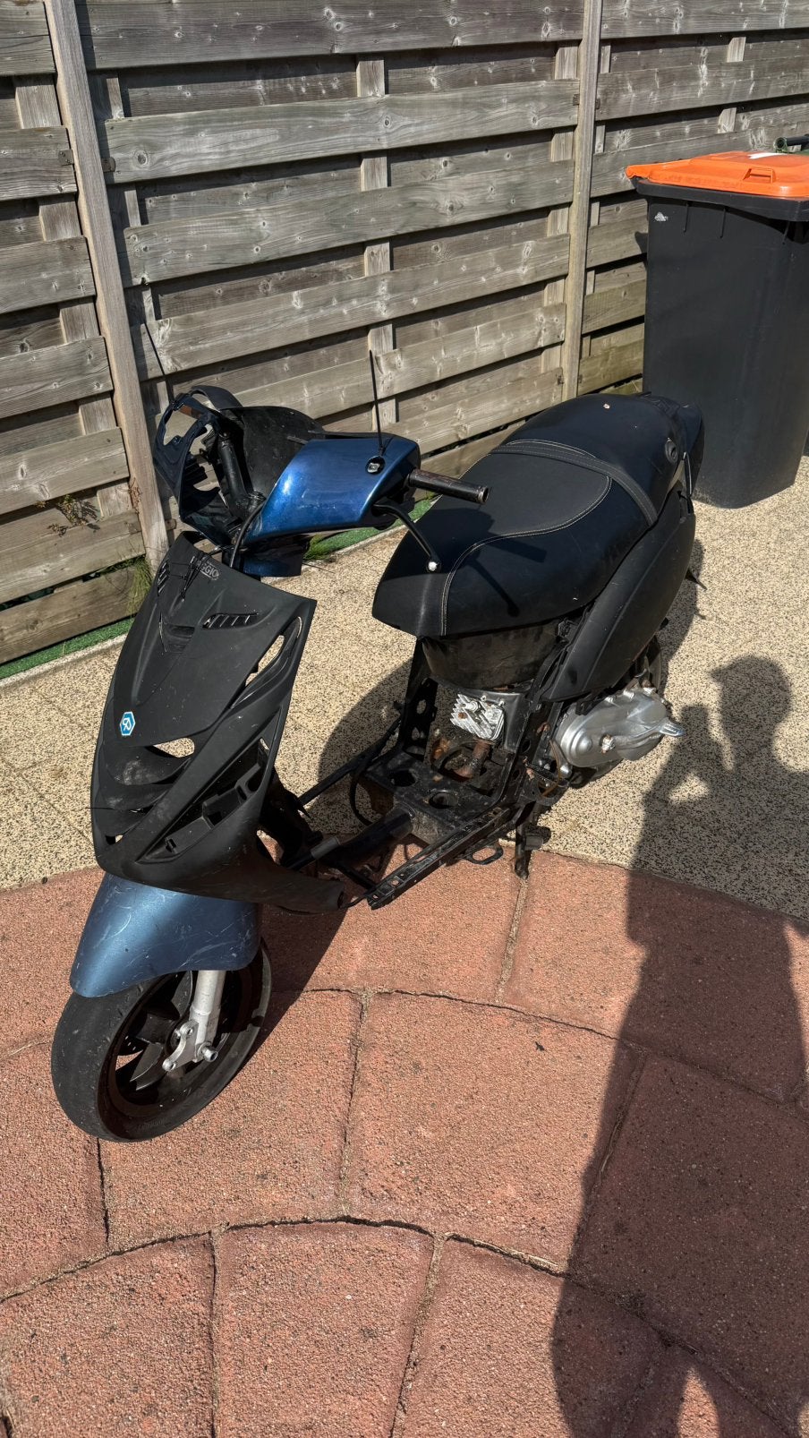 Piaggio zip 70 cc dr tekoop/teruil, Fietsen en Brommers, Ophalen, Gebruikt, Tweetakt, Zip