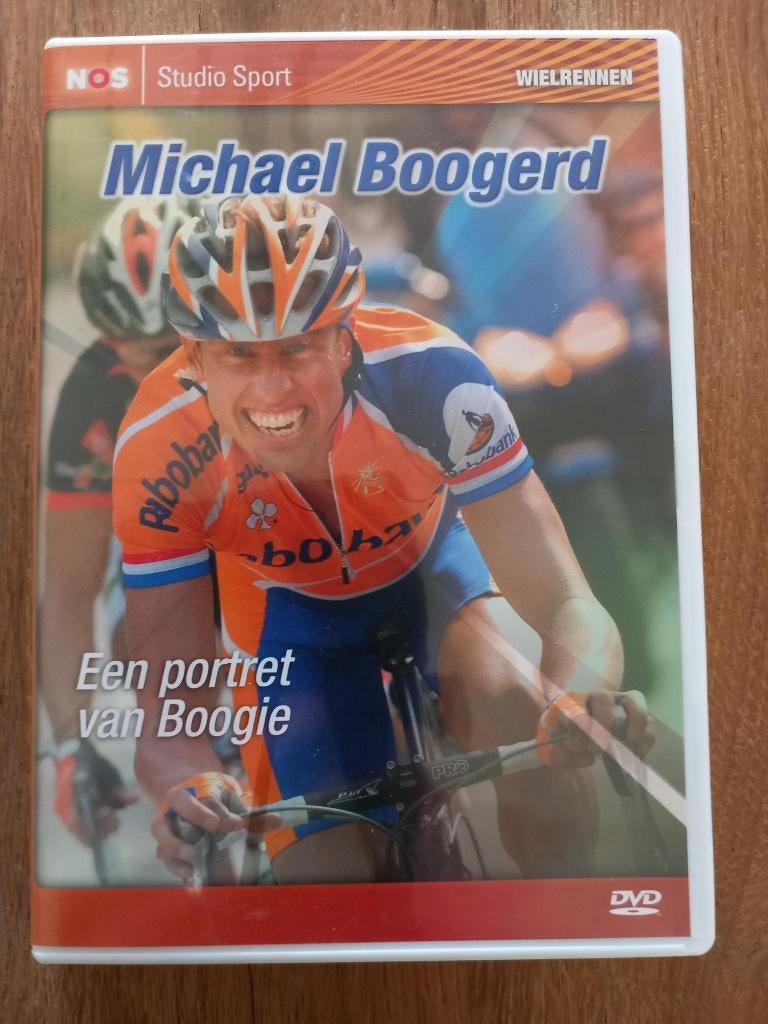 DVD Michael Boogerd Een portret van Boogie, Alle leeftijden, Ophalen of Verzenden, Gebruikt, Documentaire