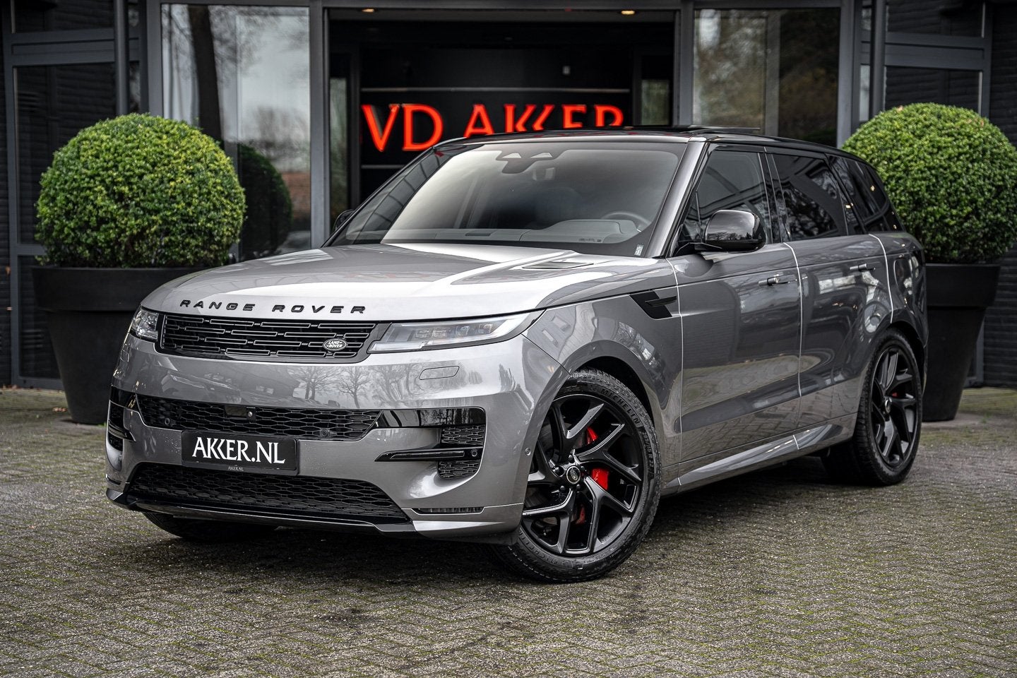 Land Rover Range Rover Sport P460e Dynamic SE | Black Pack |, Auto's, Land Rover, Automaat, Adaptive Cruise Control, Gebruikt