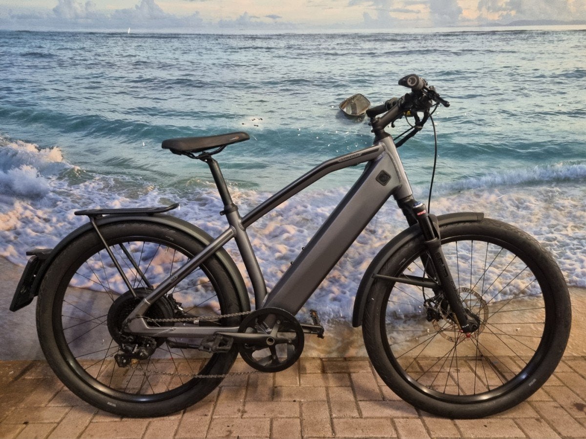 Stromer St1 Sport - M - 618Wh accu - Speed pedelec, Ophalen, Gebruikt, -, -