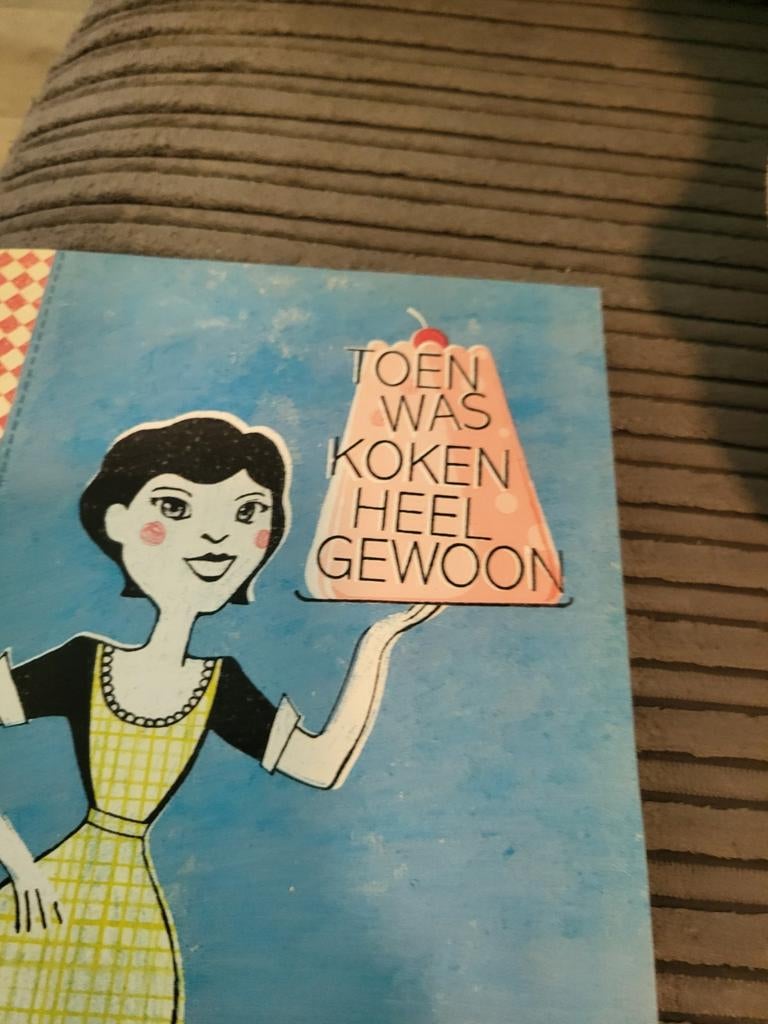 Gratis kookboek toen was koken heel gewoon zgan, Boeken, Kookboeken, Ophalen, Zo goed als nieuw