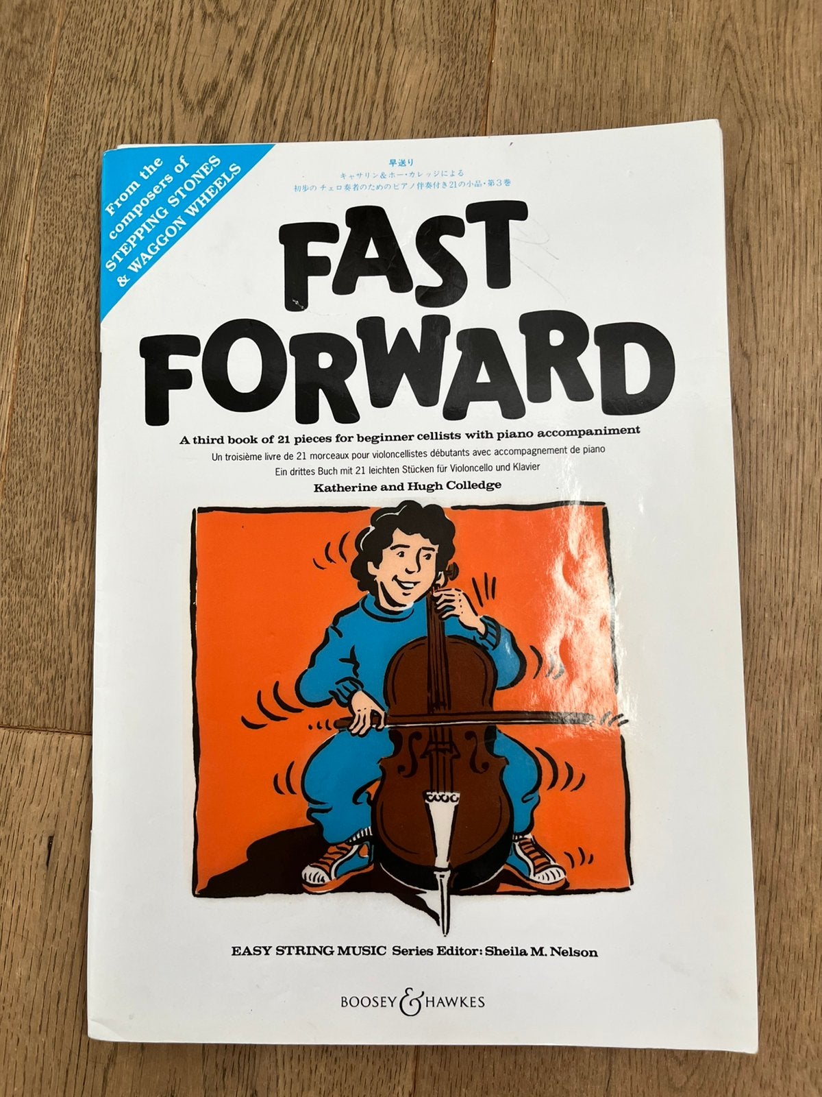 Fast forward cello boek, Ophalen of Verzenden, Zo goed als nieuw