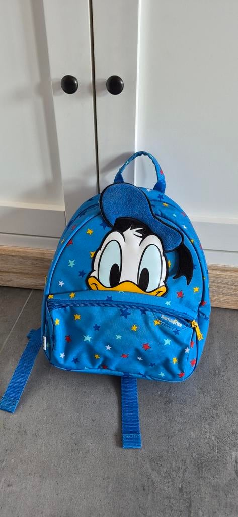Samsonite Donald Duck Rugzak - Ideaal voor Peuters/Kleuters, Sieraden, Tassen en Uiterlijk, Ophalen of Verzenden, Nieuw, Overige merken