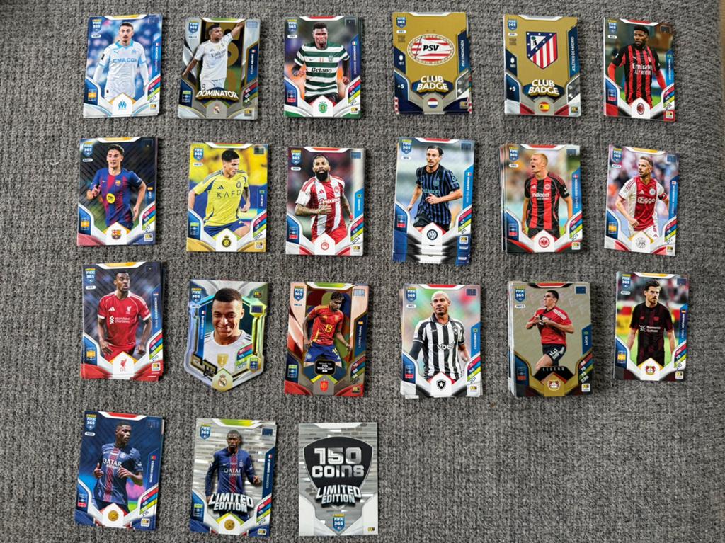 Panini Fifa 365 kaartjes, Ophalen of Verzenden, Nieuw, Buitenlandse clubs, Poster, Plaatje of Sticker