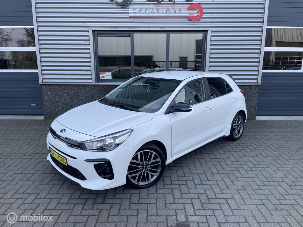 Kia Rio 1.0 TGDI GT-Line 120PK 2e Eigenaar TOPSTAAT!, 450 kg, Gebruikt, Bedrijf, Handgeschakeld