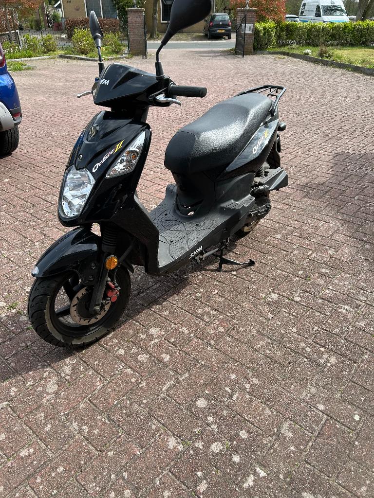 Scooter Sym Orbit 2, Fietsen en Brommers, Scooters | SYM, Ophalen, Gebruikt, Maximaal 45 km/u, Benzine