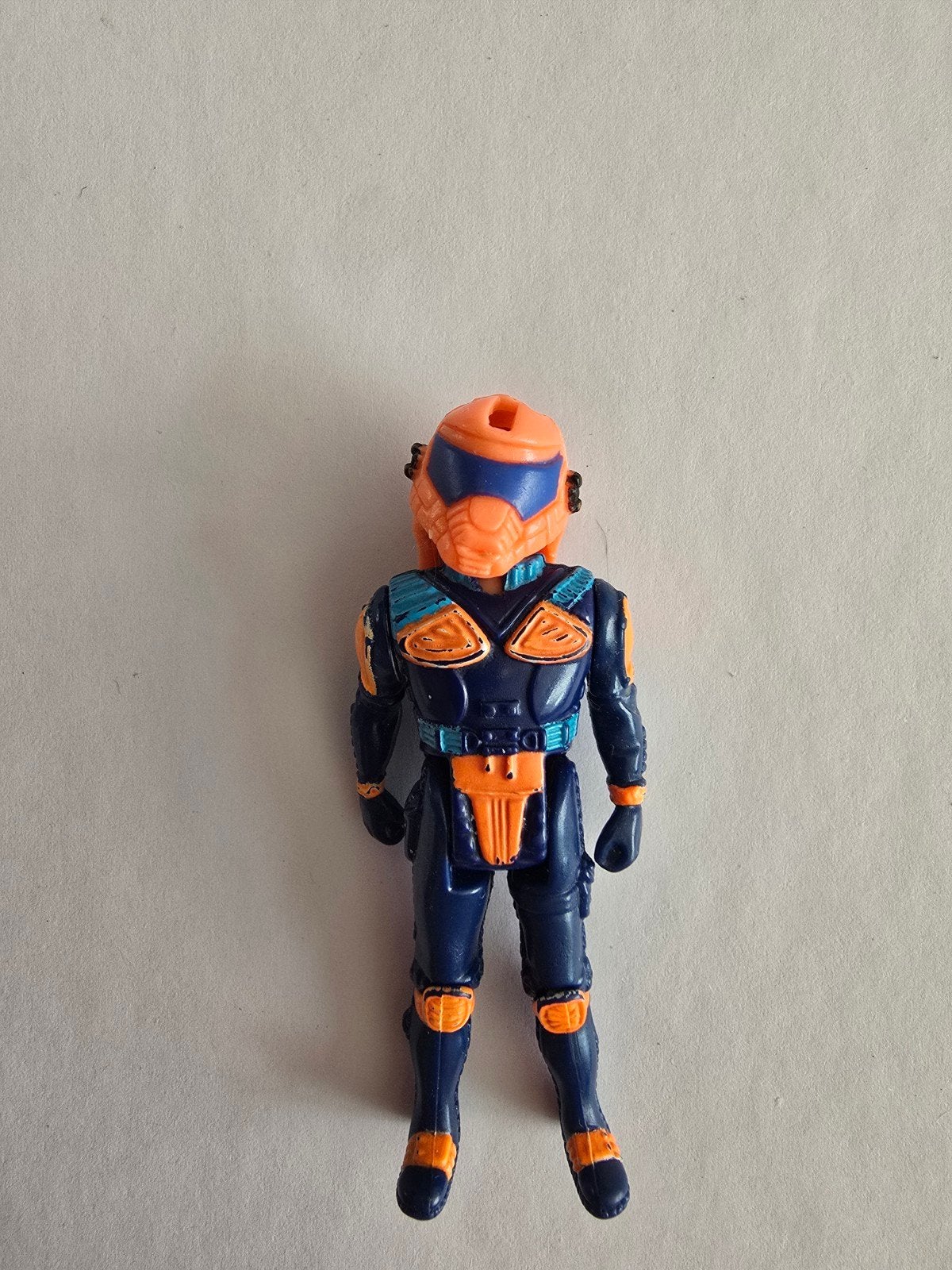 Vintage M.A.S.K. Calhoun Burns COMPLEET met Gulliver Mask, Ophalen of Verzenden, Gebruikt