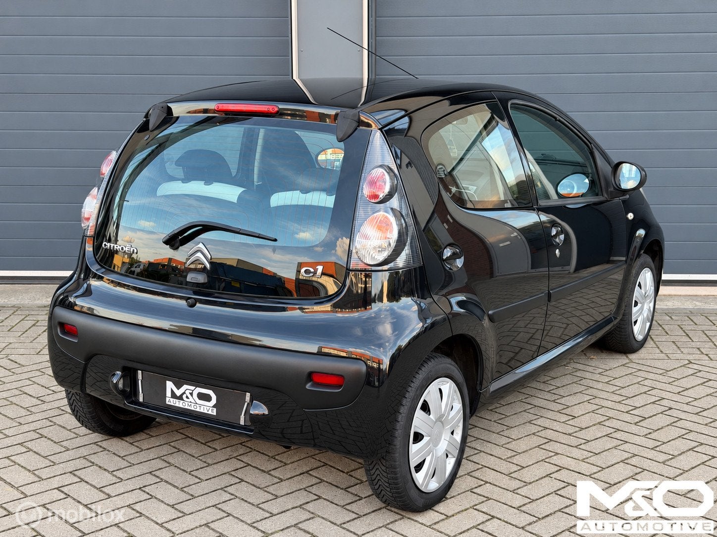 Citroen C1 1.0 EXCLUSIVE | BLACK EDITION | LED | AIRCO, Voorwielaandrijving, Stof, Gebruikt, Zwart