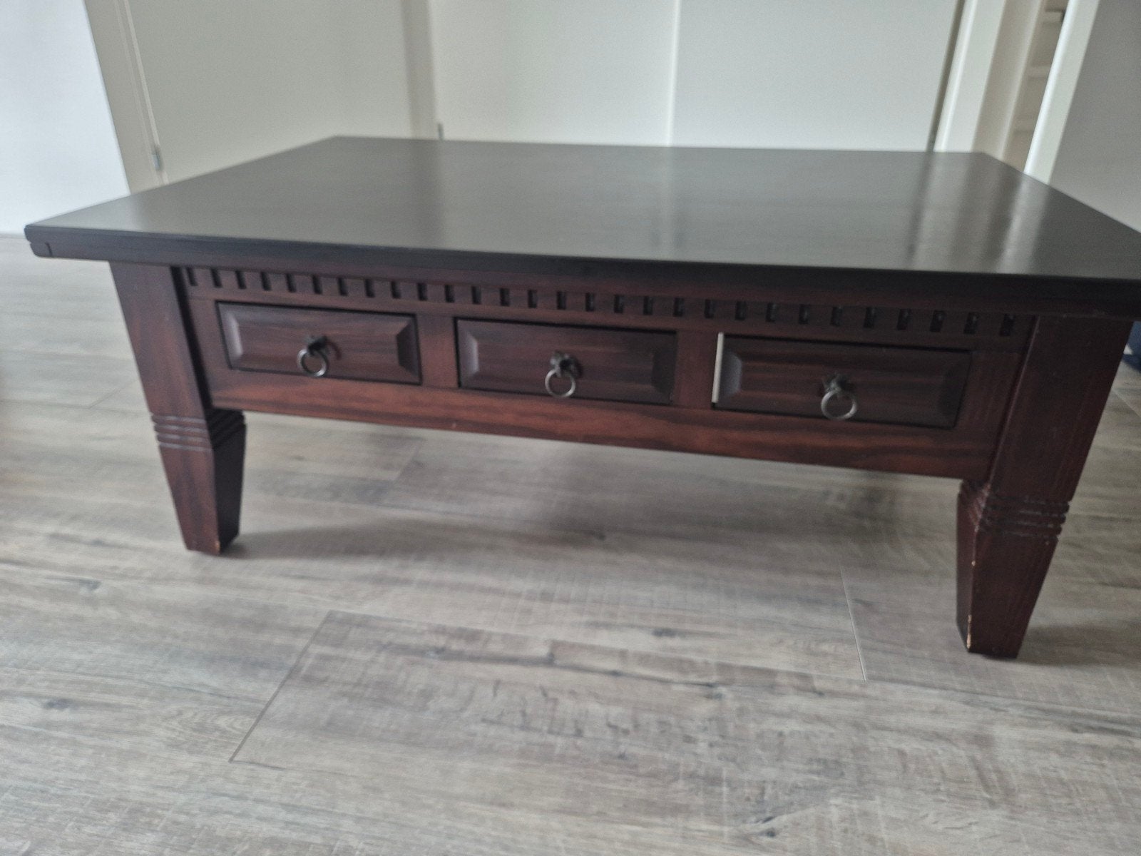 Koffietafel, Ophalen of Verzenden, Rechthoekig, 50 tot 100 cm