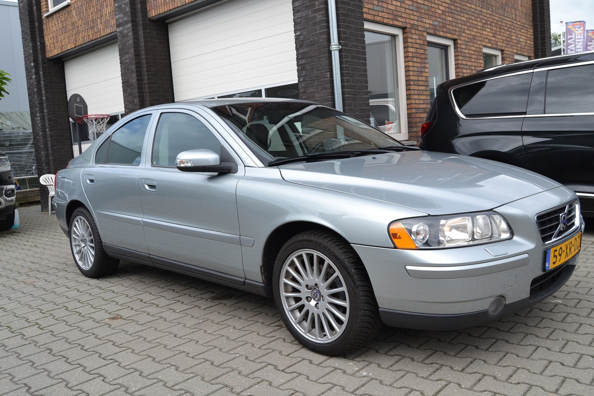 Volvo S60 2.4 Edition II, Auto's, Automatische klimaatregeling, Gebruikt, Zwart, S60
