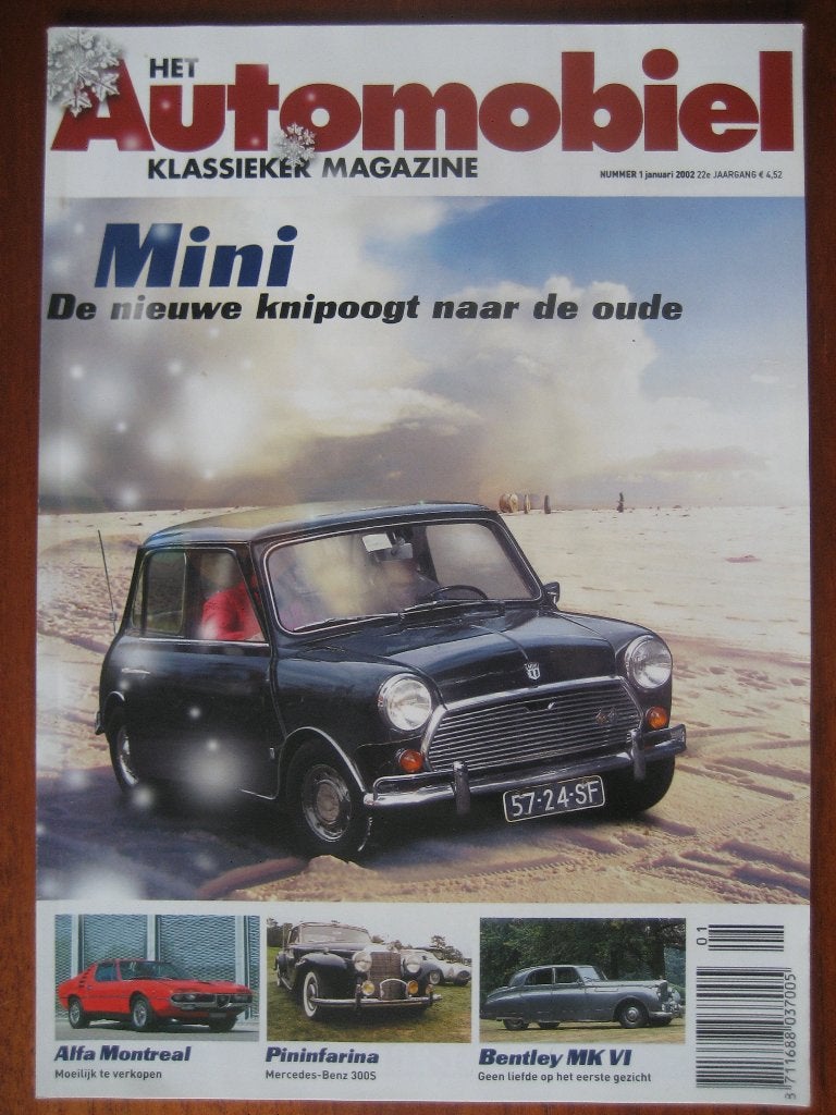Automobiel 1 2002 Alfa Romeo Montreal, Mini, MB 300s, Ophalen of Verzenden, Zo goed als nieuw, Alfa Romeo