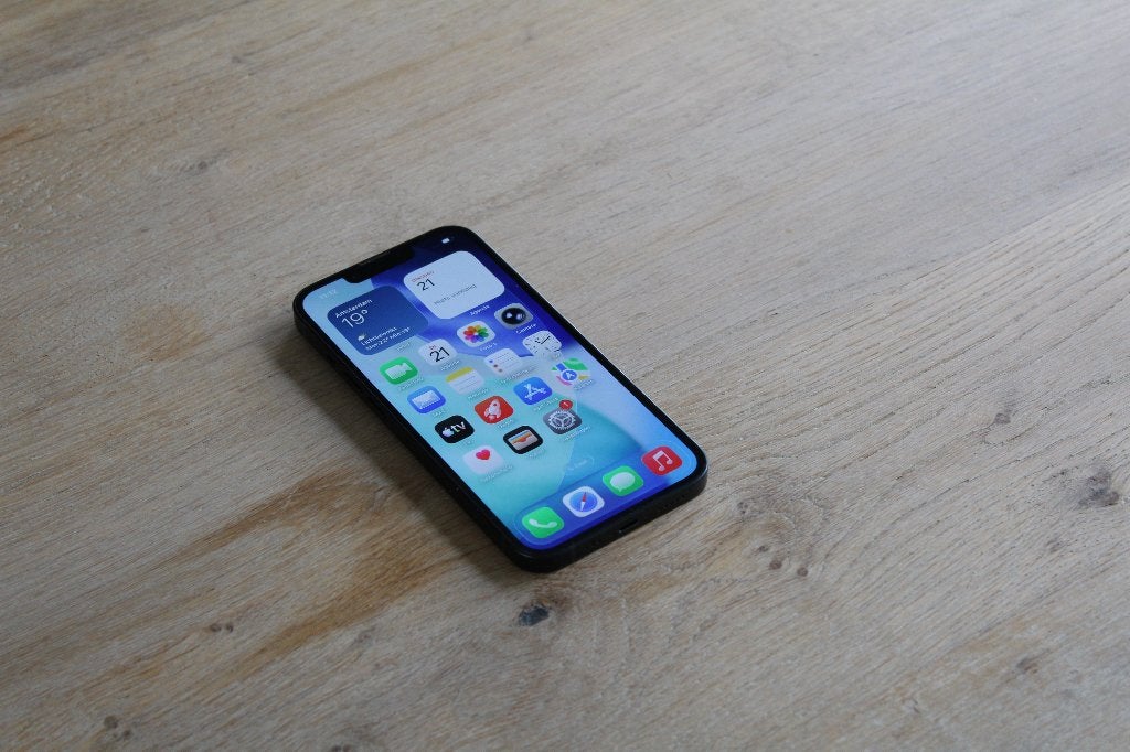 Apple iPhone 13 - 128GB - Midnight | Compleet | Zeer netjes, Apple, Blauw, IPhone 13, Ophalen of Verzenden