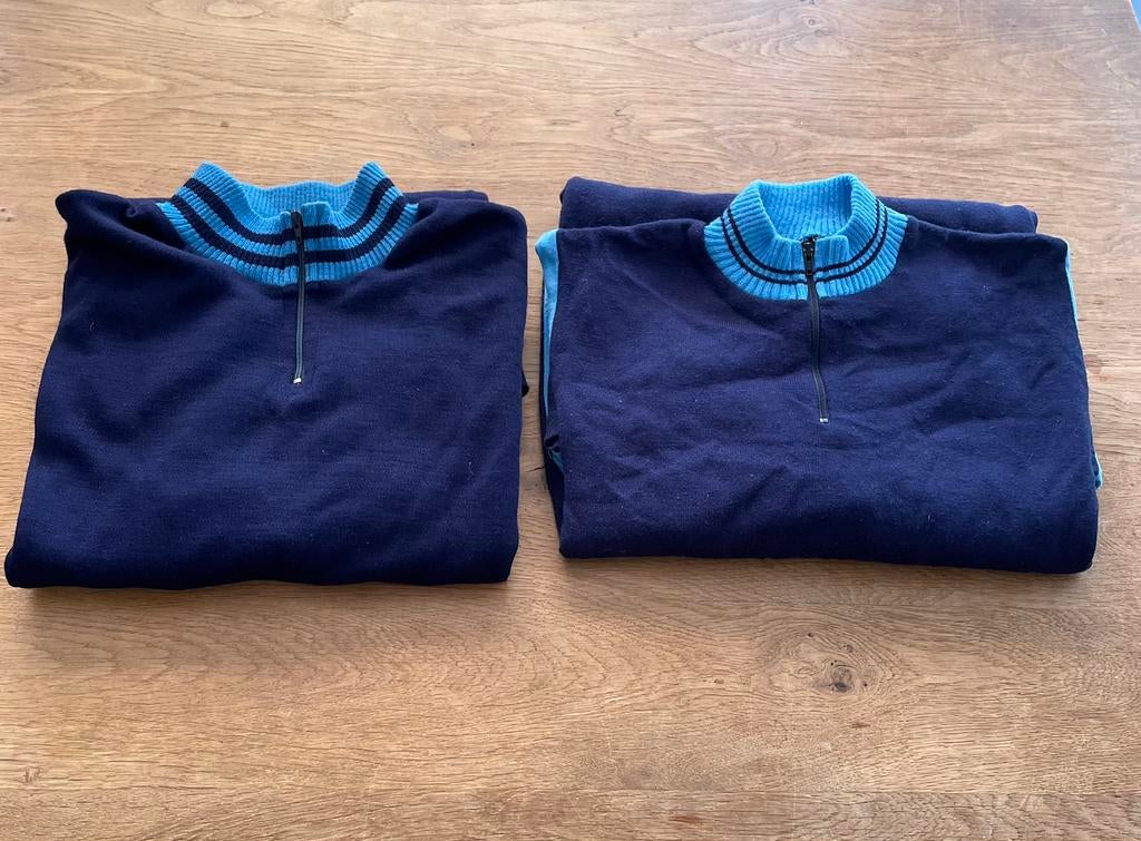 Wielren shirts ‘80 gebreide, Ophalen of Verzenden, Zo goed als nieuw