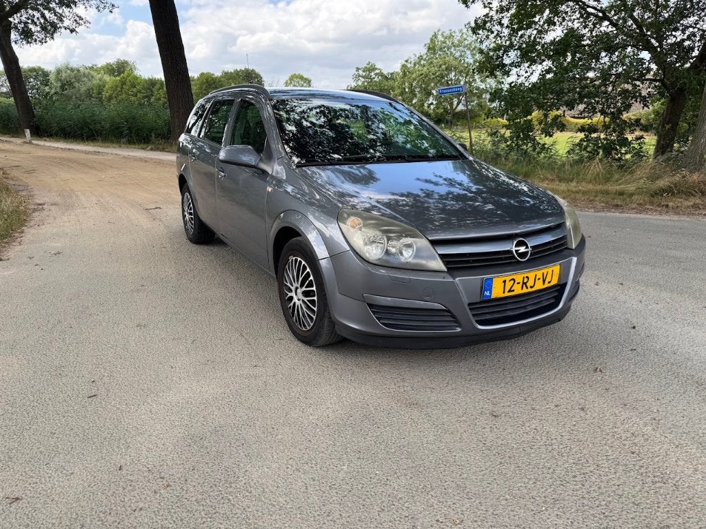 Opel Astra 1.6 16V Stationwagon automaat met trekhaak, 15 km/l, 4 cilinders, Origineel Nederlands, 650 kg