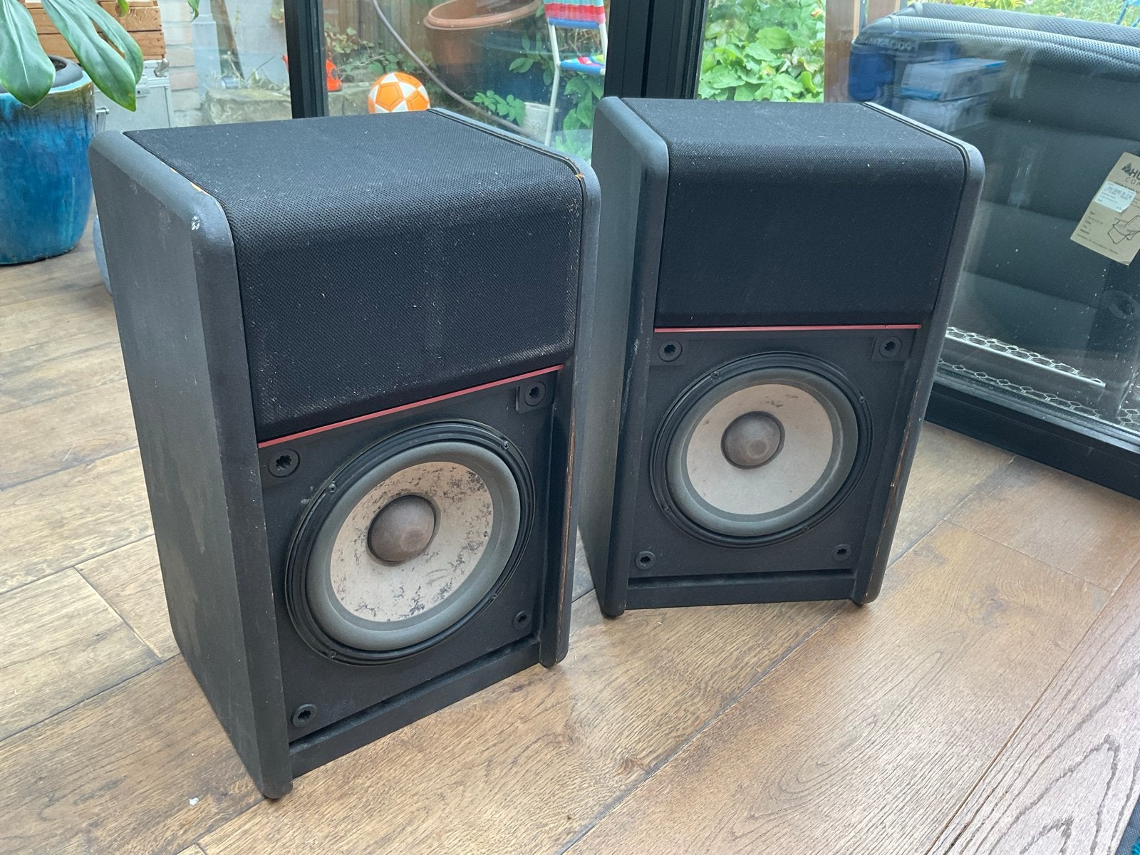 Bose 305 Direct/Reflecting Speakers - Vintage Geluid, Ophalen, Stereo speakers, Gebruikt, Bose