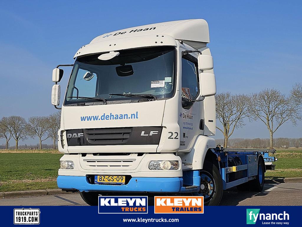DAF LF 55.180 11.9t airco 3 seats, Automaat, Euro 5, Overige kleuren, 179 pk