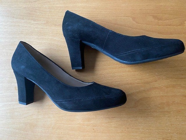 schoenen merk Unisa maat 39, Schoenen met lage hakken, Zwart, Ophalen of Verzenden, Zo goed als nieuw